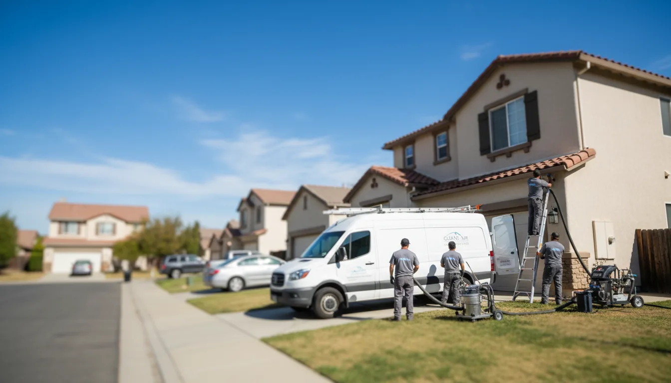 Air Duct Cleaning in Blanch, NC near me